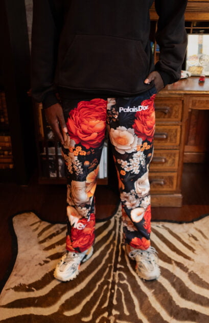 Pantalon Merci Fleur