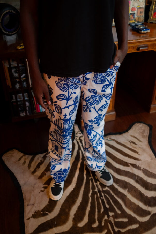 Pantalon Merci Porcelana China