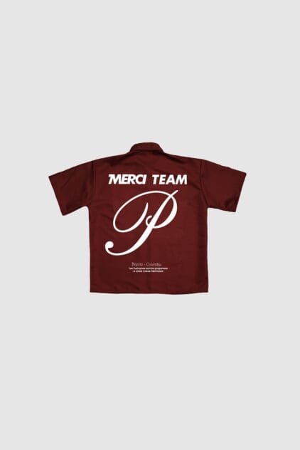 Camisa oversize Merci