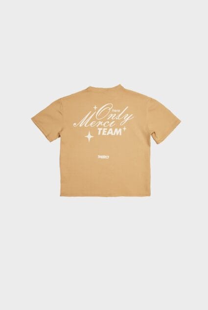 Camiseta beigie Boxy-Fit