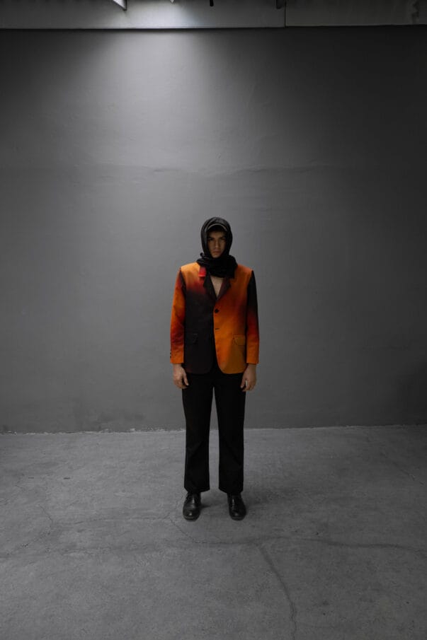 Blazer Degrade Merci