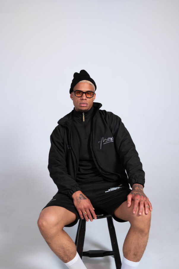 chaqueta merci team negra