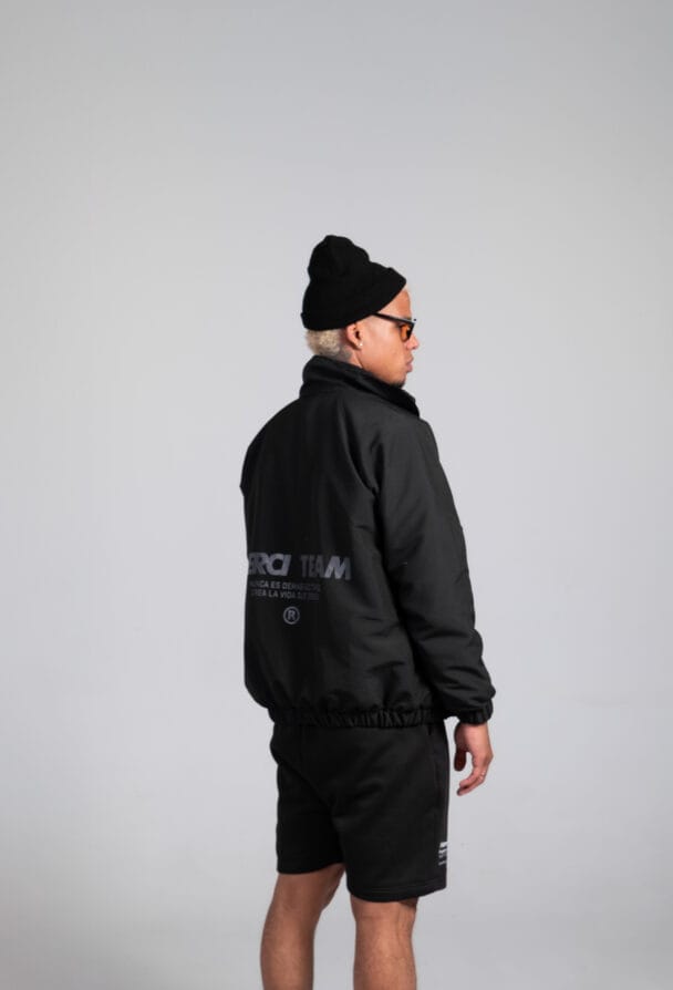 chaqueta merci team negra