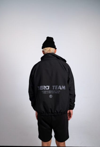 chaqueta merci team negra