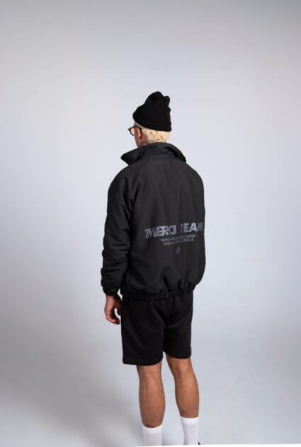 chaqueta merci team negra