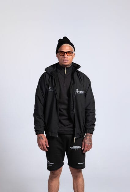 chaqueta merci team negra