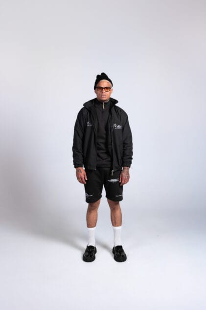 chaqueta merci team negra