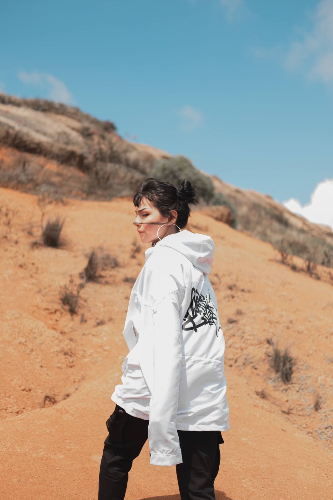 Streetwear colombiano Merci editorial en Bogotá